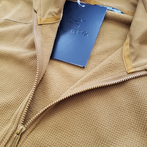 ARC'TERYX DELTA LT FLEECE JACKET - YUKON - Picture 4 of 11